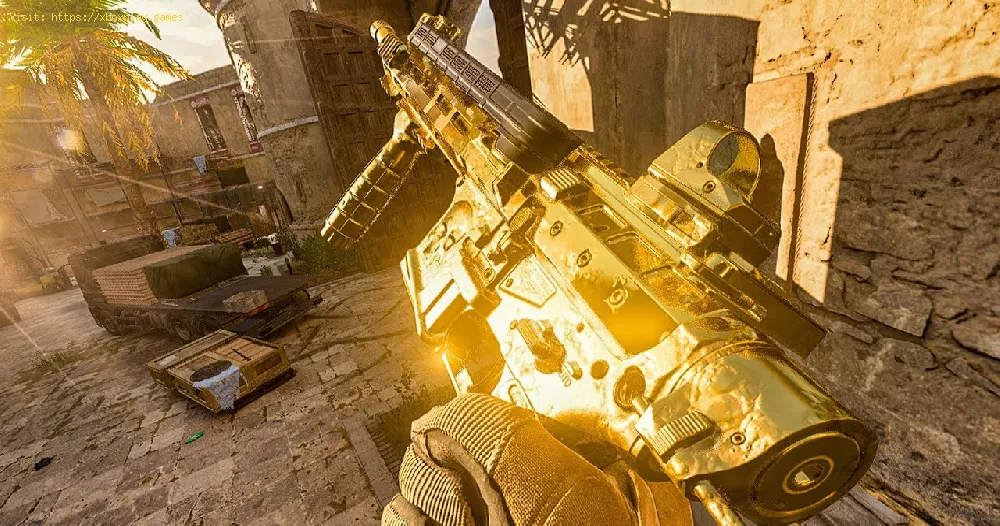 How To Fix MW2 Gold Camo Not Unlocking