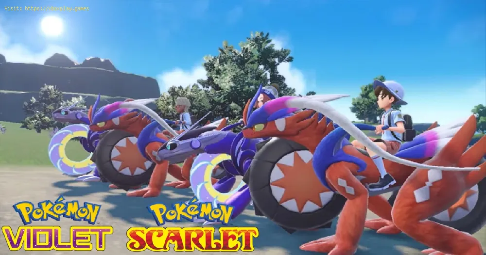 Pokémon Scarlet Violetでボクシンググローブを入手する方法