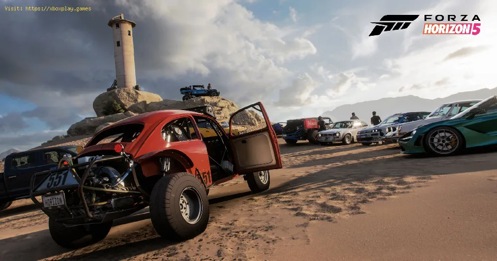 Forza Horizon 5 でトラフィック コーンを壊す方法