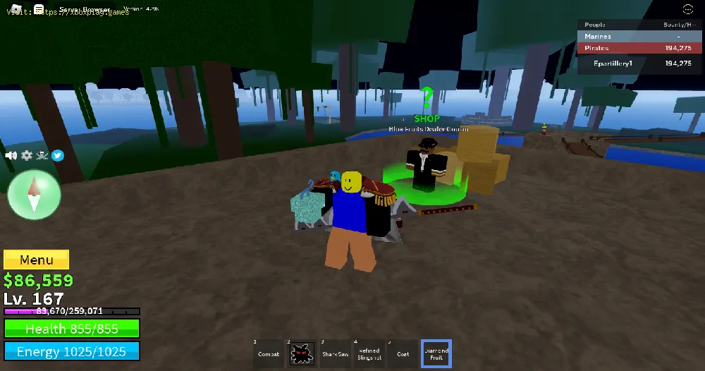 How To Get Mink Race In Blox Fruits