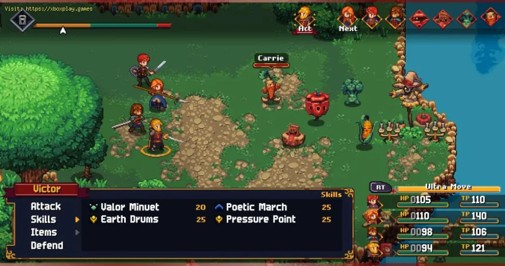 Where to Find All Elemental Tablets in Chained Echoes