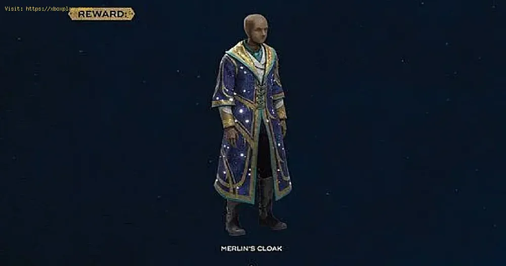 How to get Merlin’s Cloak in Hogwarts Legacy