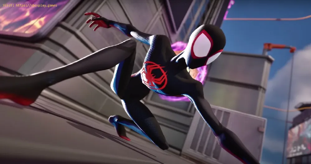 the Miles Morales and Spider-Man 2099 Skins in Fortnite