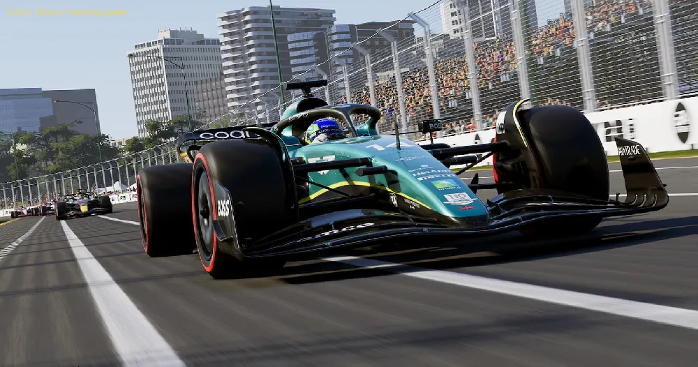 use flashback in F1 2023
