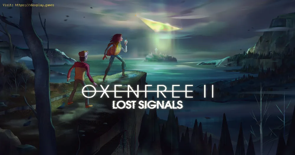 Place the Transmitter in Oxenfree 2