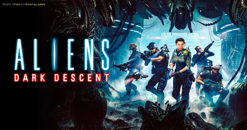Aliens Dark Descentのケルベロスルームでクイーンを倒す方法