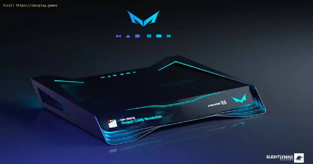 Mad Box, "the most powerful console", shows its final design