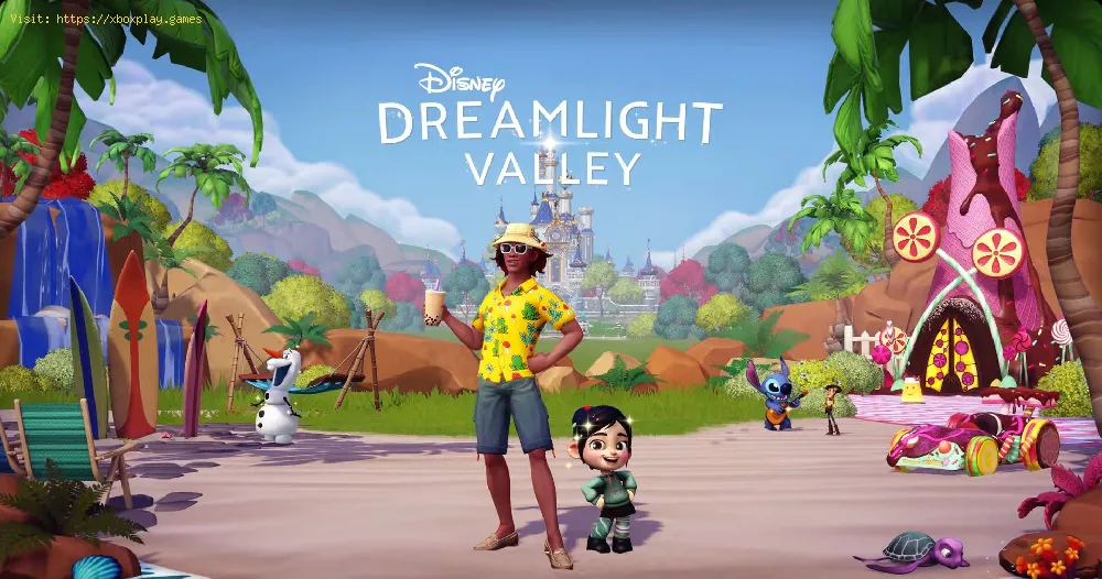 Disney Dreamlight Valley でシュガーカートのレシピを作成する方法