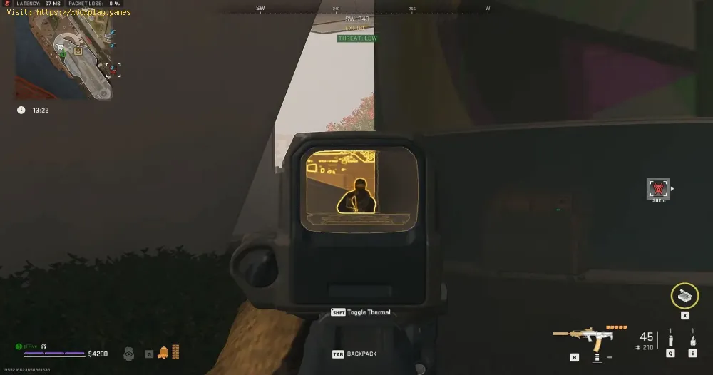 mountaintop spotter shack key in DMZ