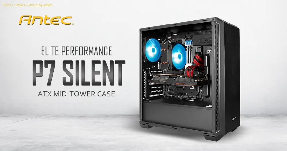  Antec, the new PC tower will be silent