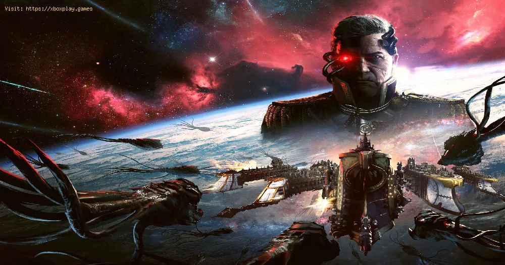 Battlefleet Gothic (BFG): Armada 2 takes us back to warhammer 40k and to fight vs the necrons
