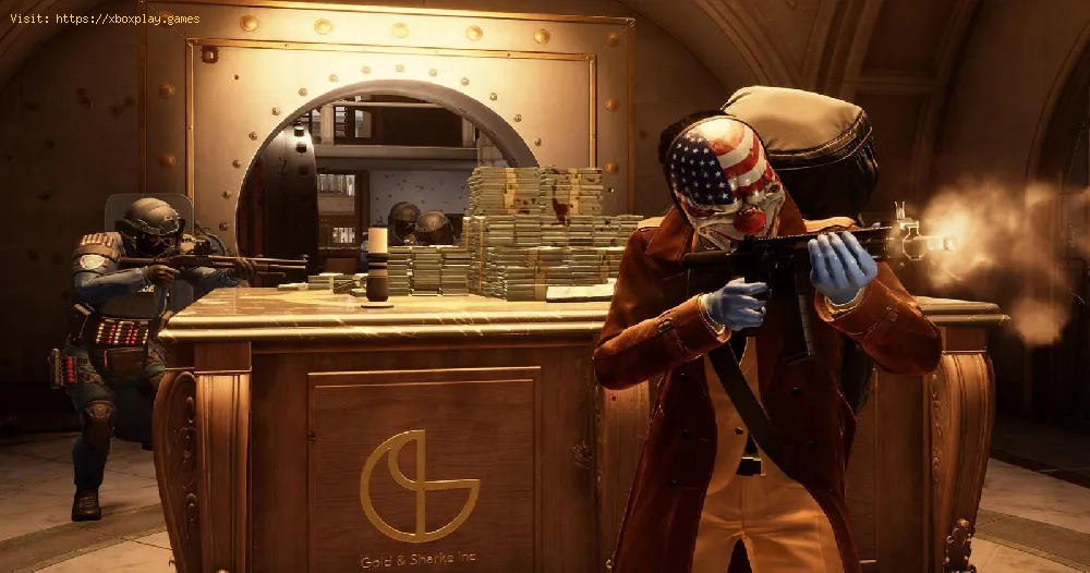 Find The Executive’s Deposit Box in Payday 3