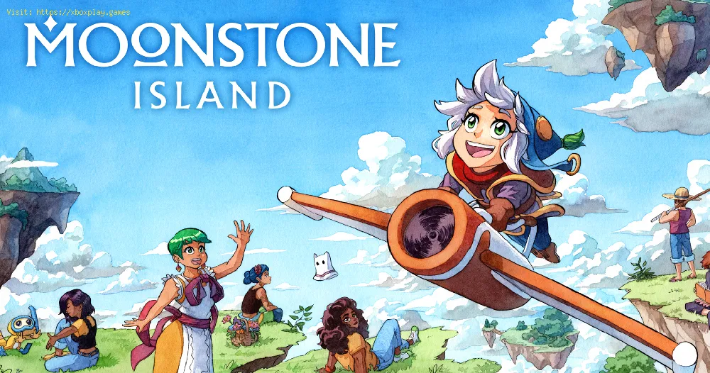 Find All Spirits in Moonstone Island