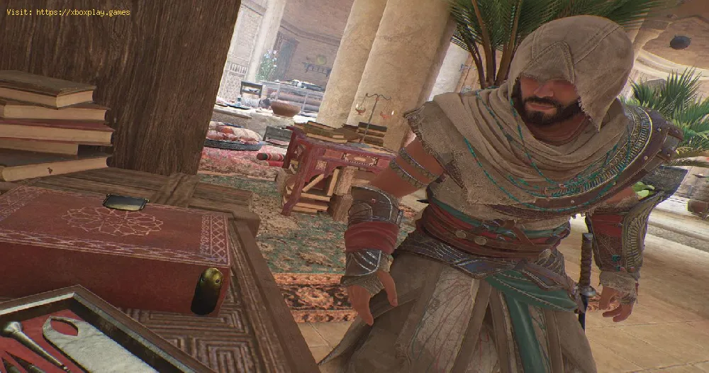 Assassin's Creed Mirageで4つの市場の装備チェストを入手する方法