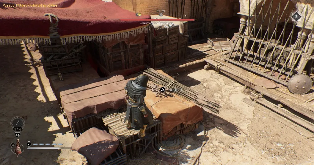 Assassin's Creed Mirageでミッションとコントラクトをリプレイする方法