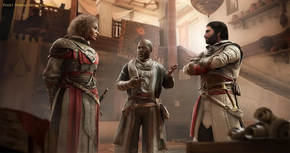 Assassin's Creed Mirageでグレートビマリスタン装備チェストを見つける場所