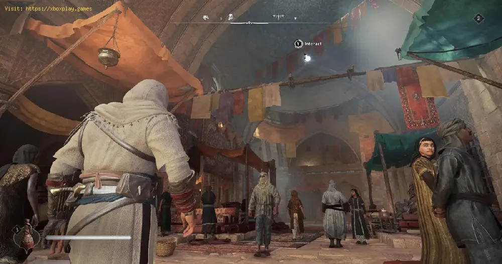 Assassin's Creed Mirageでダマスカス門の刑務所チェストを入手する方法