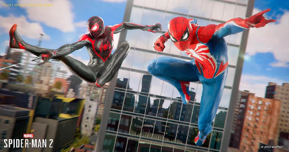How to web-swing like a pro in Spider-Man 2