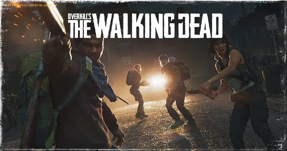 Overkill's The Walking Dead is delayed indefinitely for its premiere on PS4, Xbox One