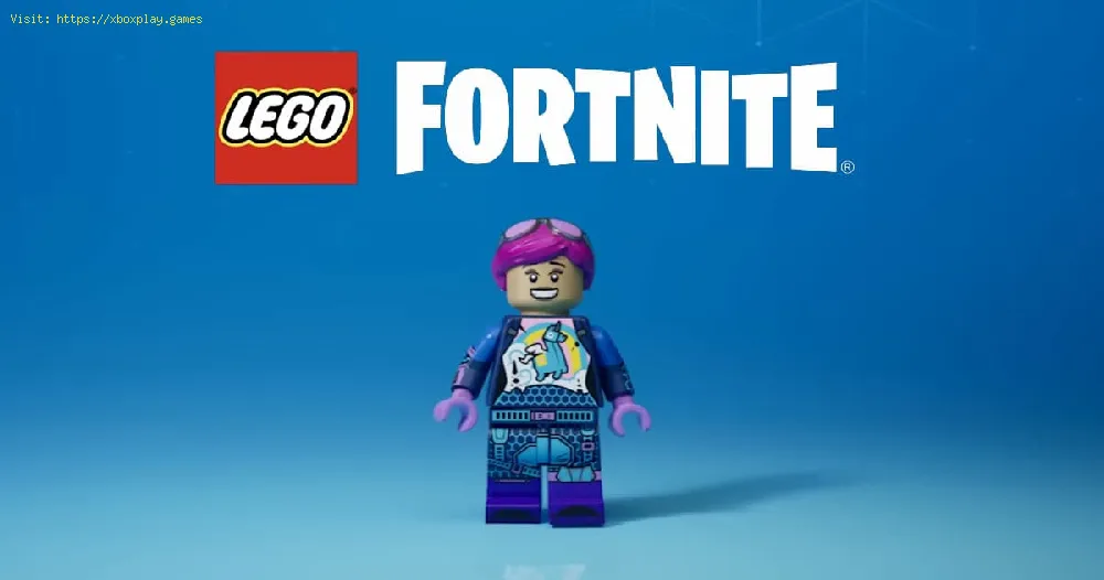 View LEGO Skin Styles in Fortnite