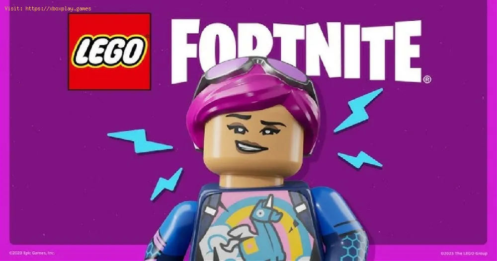 Get Shells from Rollers in LEGO Fortnite