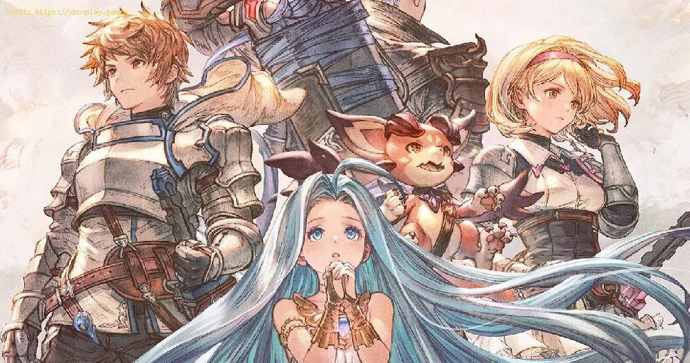 Fast travel in Granblue Fantasy Relink