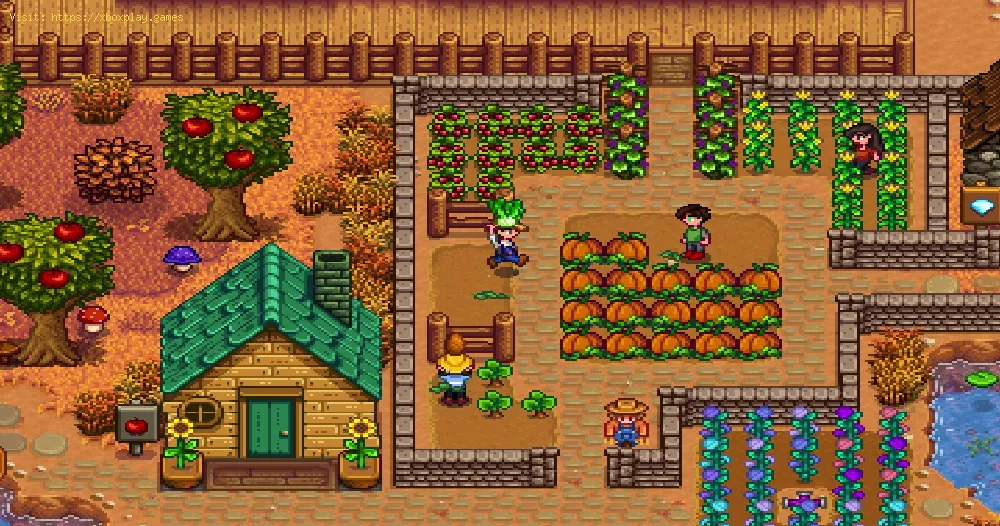 Stardew Valley:  The Cat Ears Location