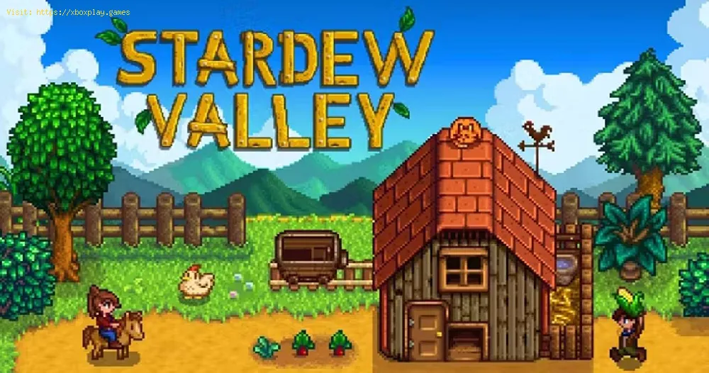Stardew Valley: How to Get a Forest Sword