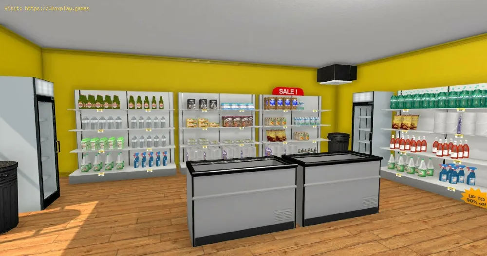 Price Products in Supermarket Simulator