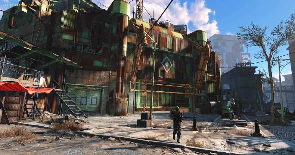 Fallout 4 で Brotherhood of Steel に参加する方法