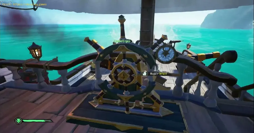 Level Up Athena in Sea of Thieves