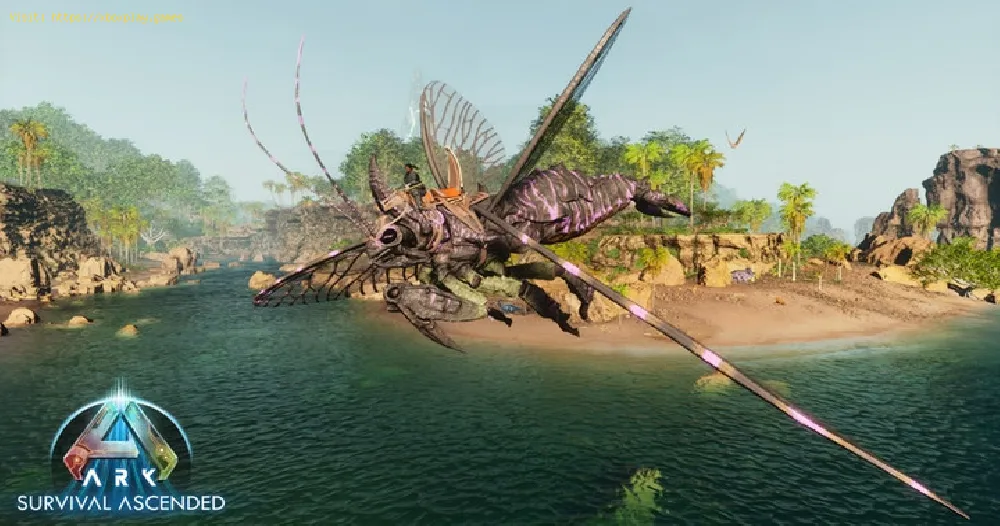 Tame a Rhyniognatha in ARK Survival Ascended