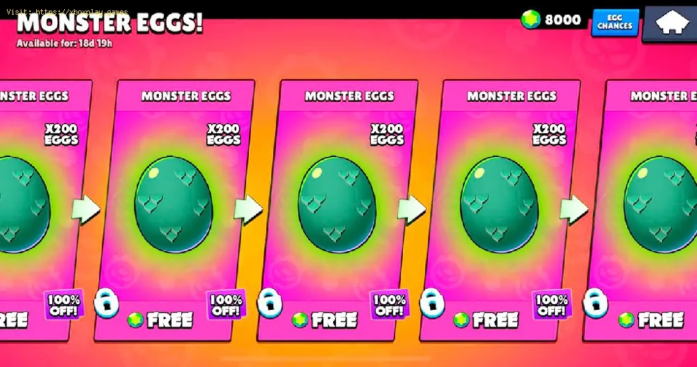 How to get Eggs in Brawl Stars