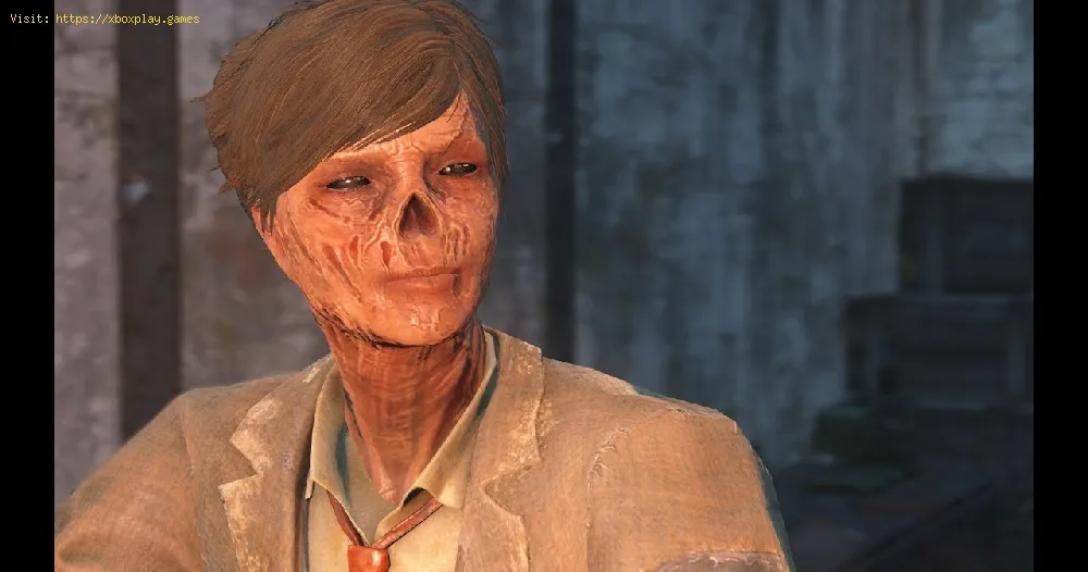 Make the Ghoul and Maximus in Fallout 4