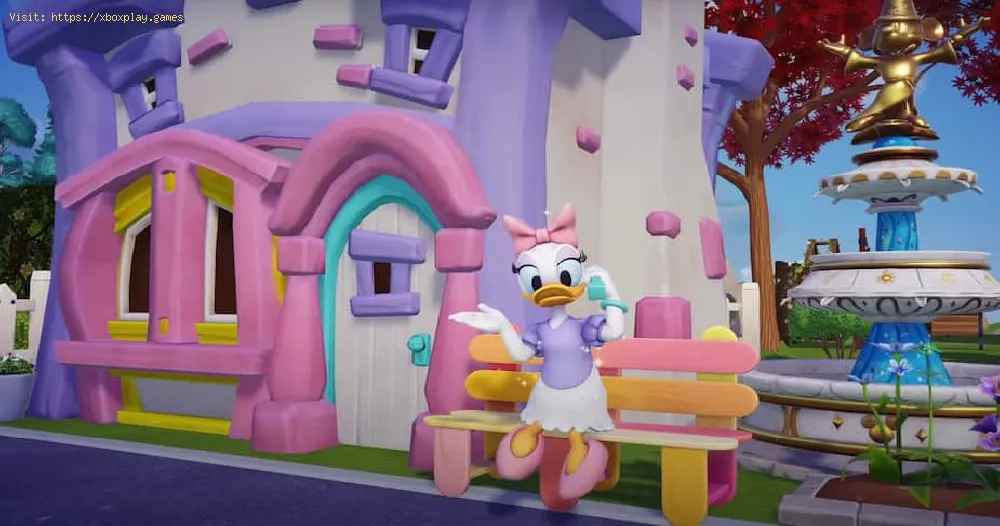 Get Daisy Duck in Disney Dreamlight Valley