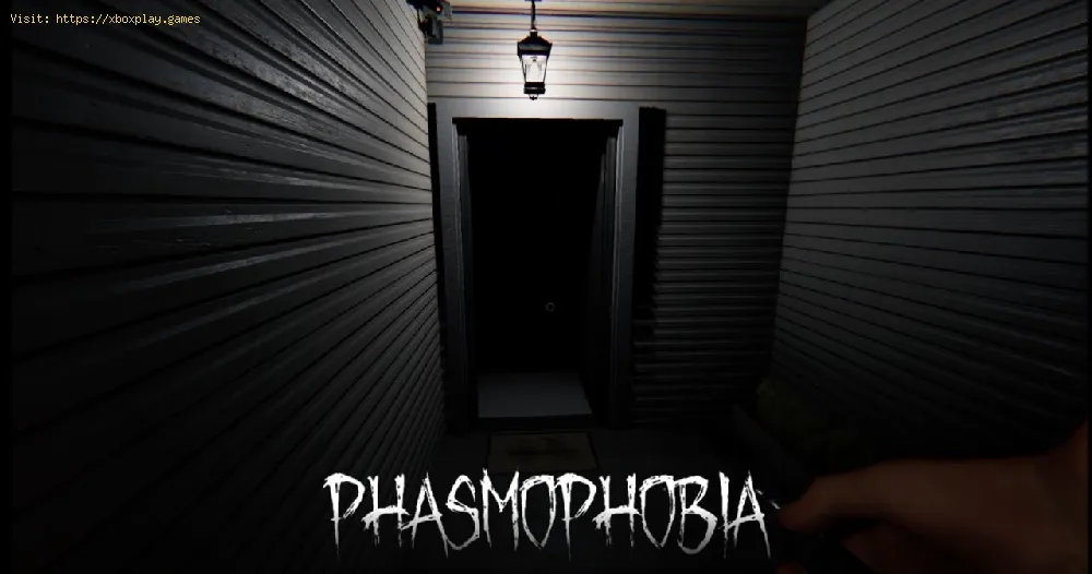 complete the No Evidence challenge in Phasmophobia