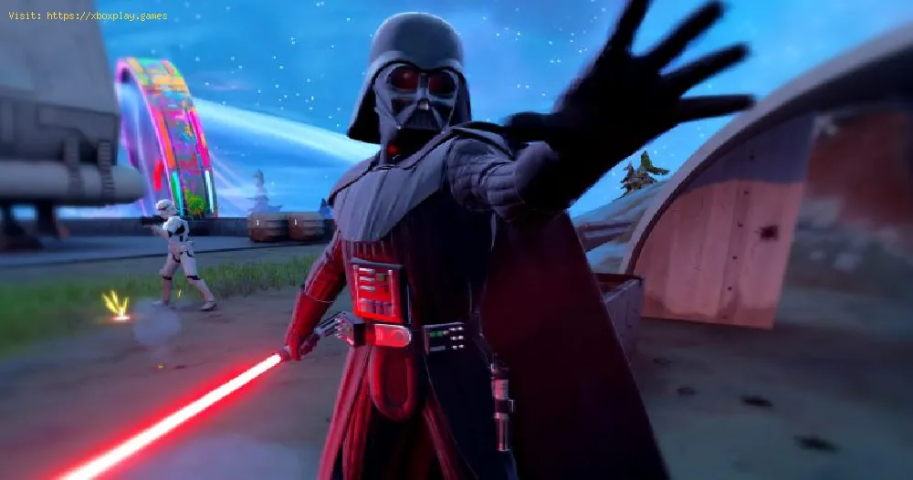 How to find Darth Vader in Fortnite Star Wars