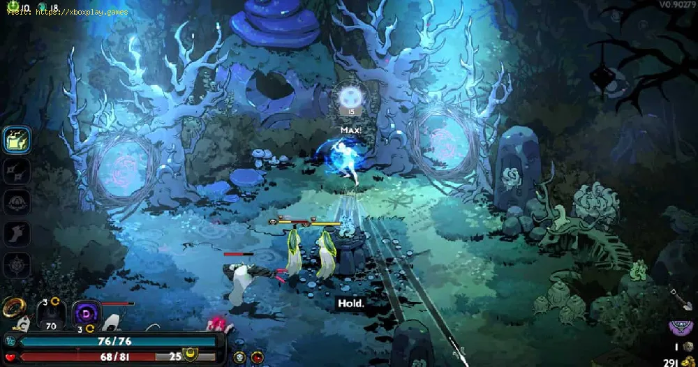 navigate the Fields of Mourning in Hades 2
