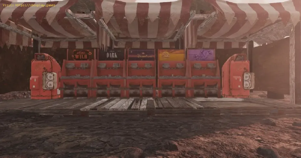 find Nuka-World On Tour Fallout 76