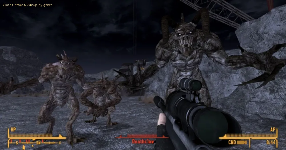 Holster Weapon in Fallout New Vegas