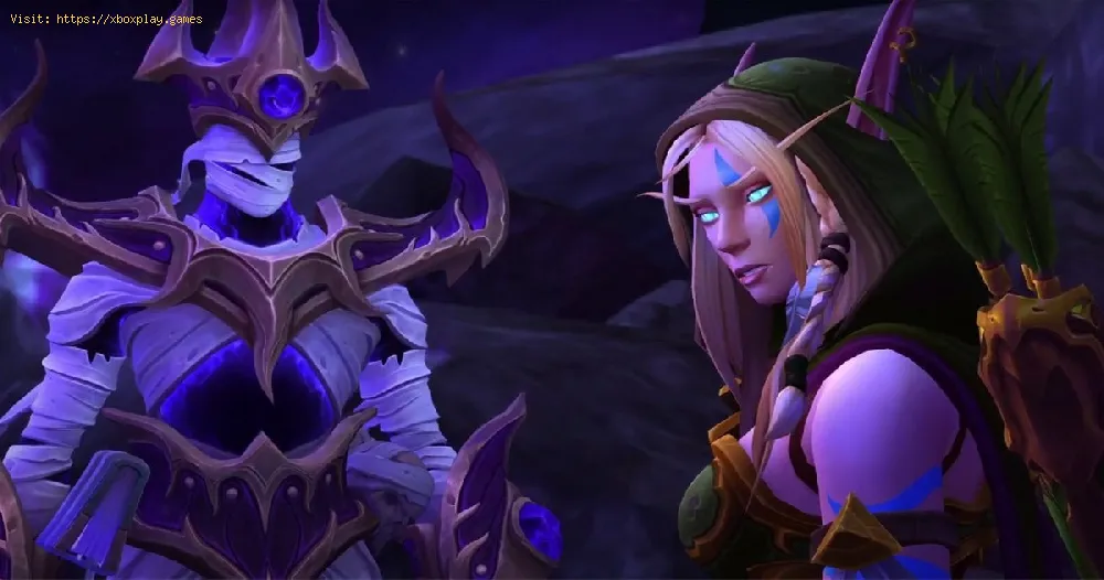 start “The Harbinger” quest in World of Warcraft