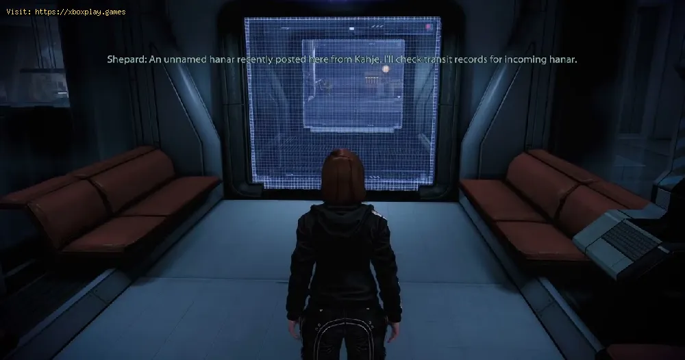 Find Aria's Couch in Mass Effect 3
