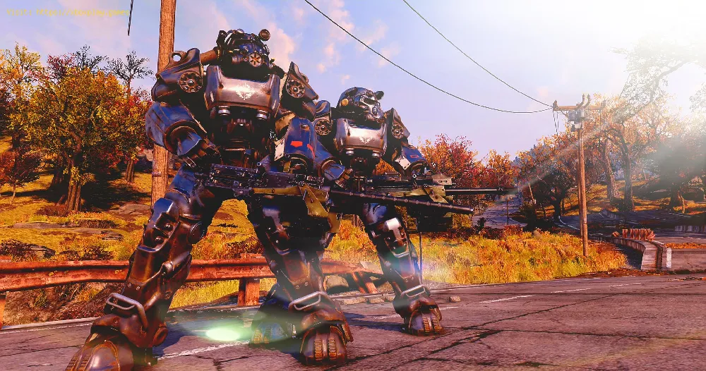 Get Brotherhood of Steel Minigun Paint in Fallout 76