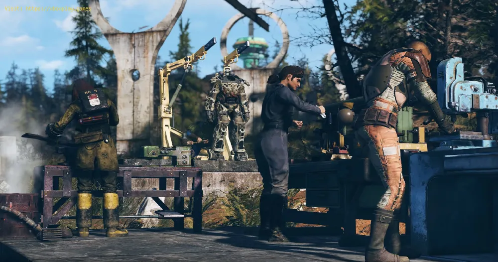 How to Place CAMP in Fallout 76