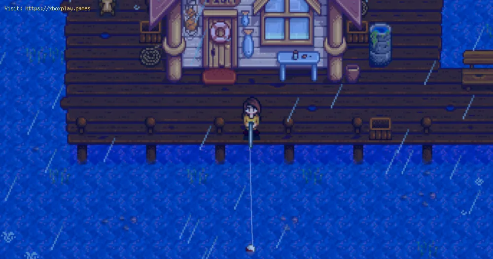 Get The Advanced Iridium Rod in Stardew Valley