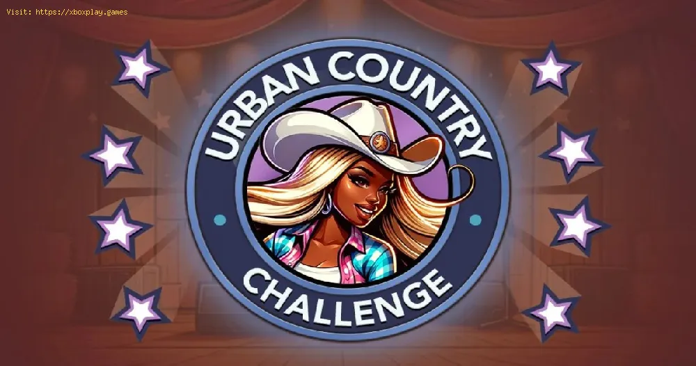Complete the Urban Country Challenge in BitLife