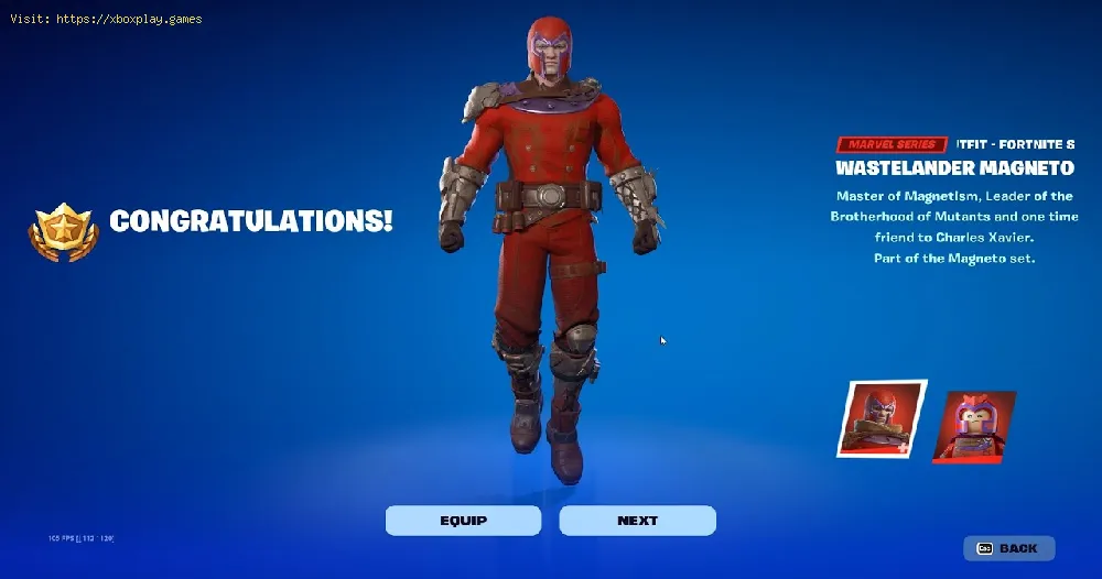How to get Magneto Skin in Fortnite