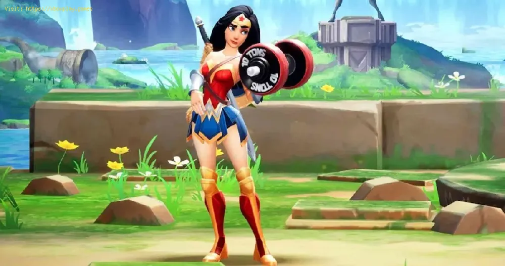 get the Wonder Woman Matrix Code skin in MultiVersus