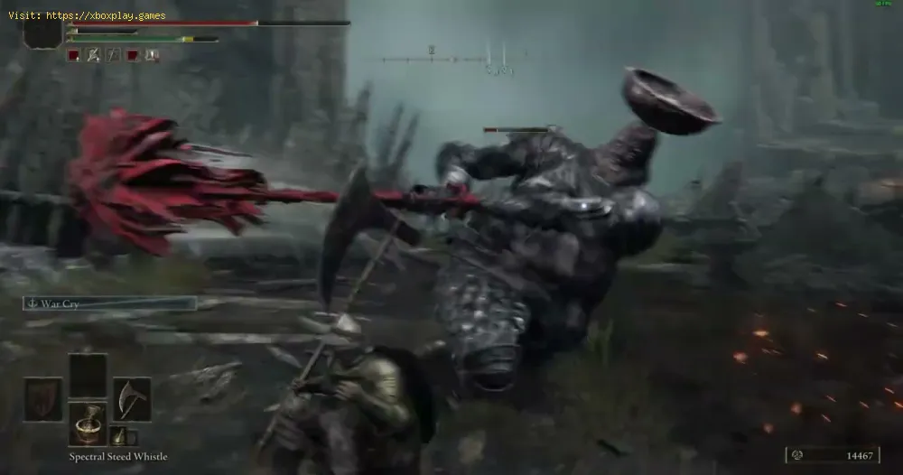 Get Prelate's Inferno Crozier in Elden Ring