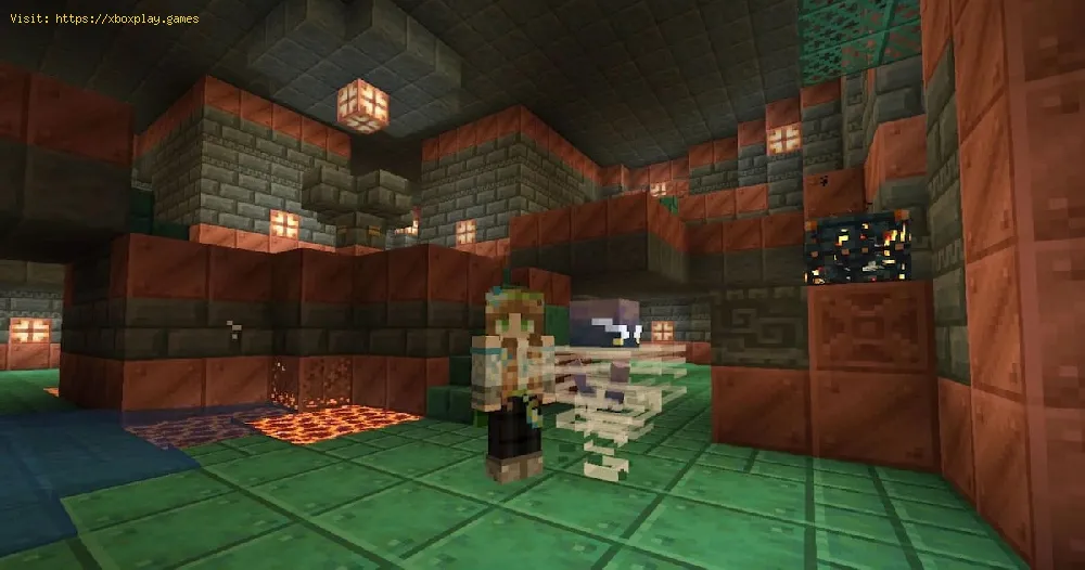 find a Trial Chamber in Minecraft